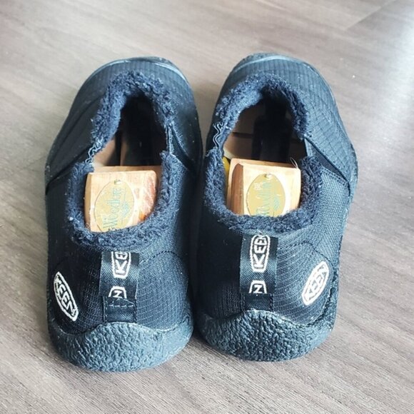 Keen Black Howser II Slip-on Shoes Size 8.5 - Picture 4 of 8